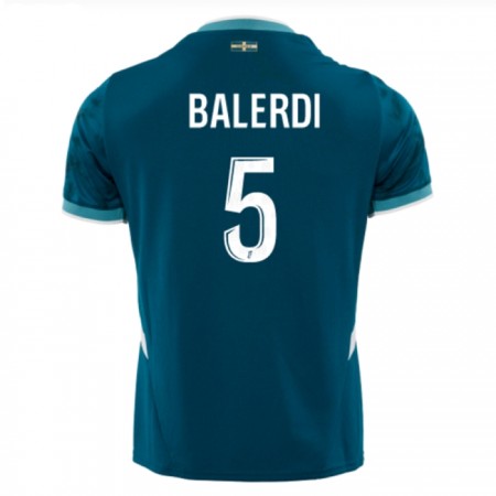 Camisetas Olympique de Marseille Balerdi 5 Segunda 2024-25 - Hombre Camisetas Olympique de Marseille Balerdi 5 Segunda 2024-25 - Hombre